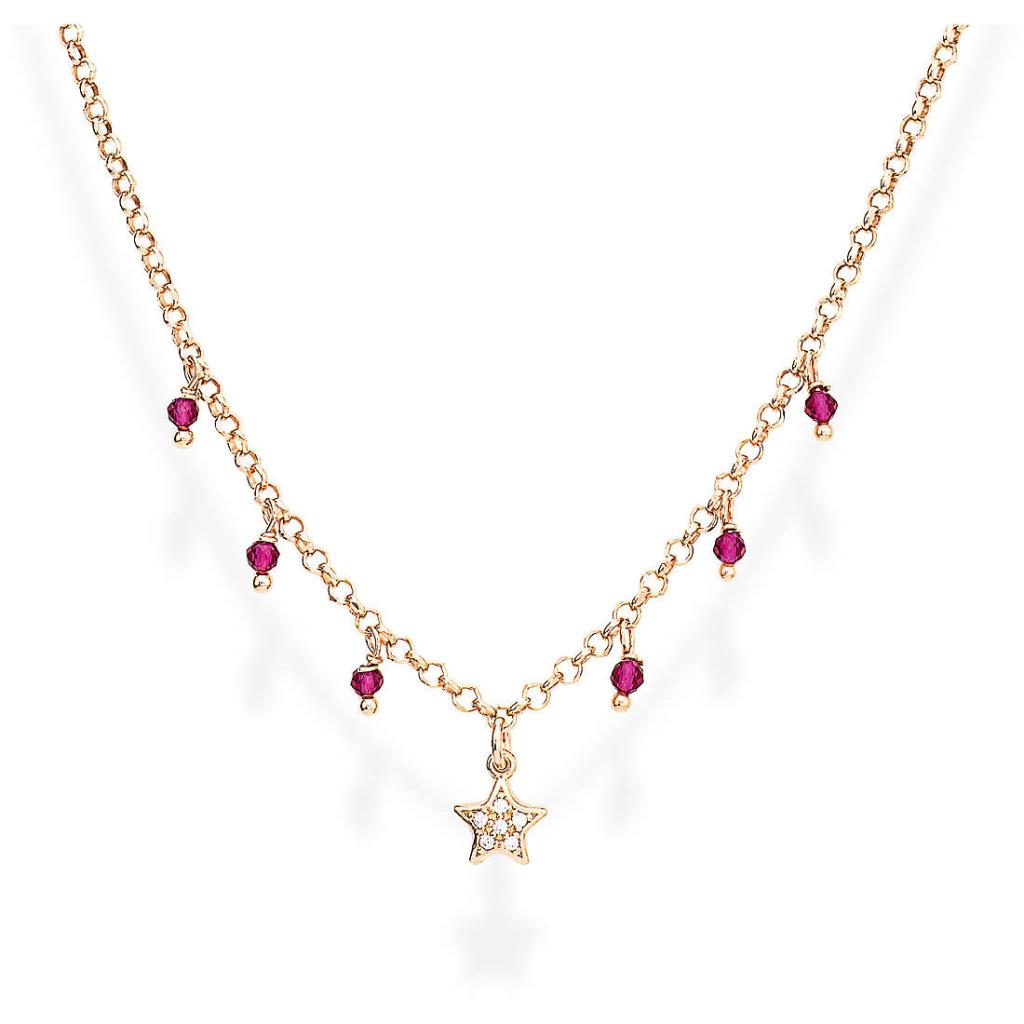 COLLANA DONNA AMEN CLSRROZ - AMEN