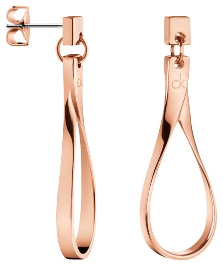 ORECCHINI DONNA CALVIN KLEIN KJ5CPE100200 - CALVIN KLEIN