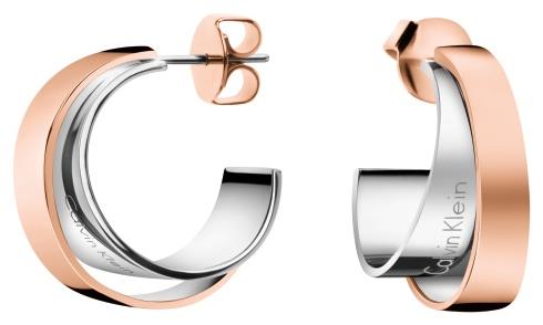 ORECCHINI DONNA CALVIN KLEIN KJ5ZPE200100 - CALVIN KLEIN