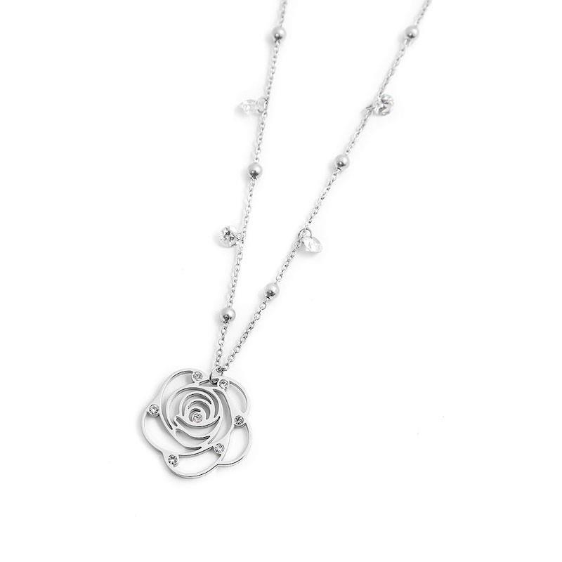 COLLANA DONNA MARLU 15CN037-W - MARLU