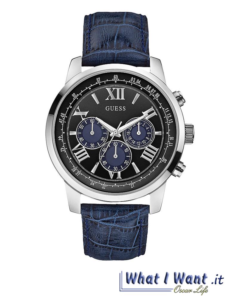 OROLOGIO UOMO GUESS W0380G3 - GUESS