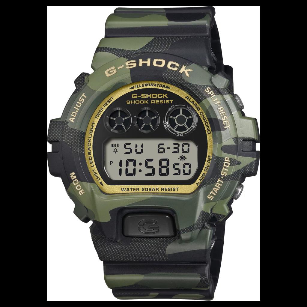 OROLOGIO UOMO CASIO dw-6900cmg-3er - CASIO