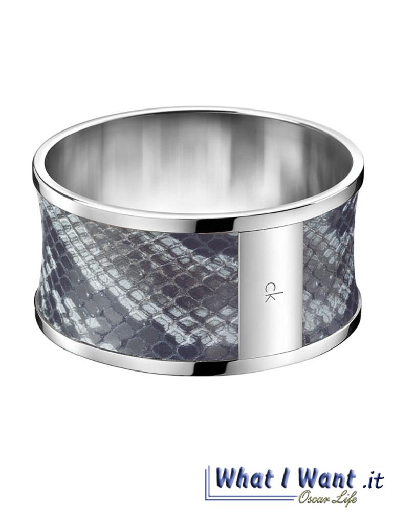 BRACCIALE  CALVIN KLEIN kj0dad09010s - CALVIN KLEIN