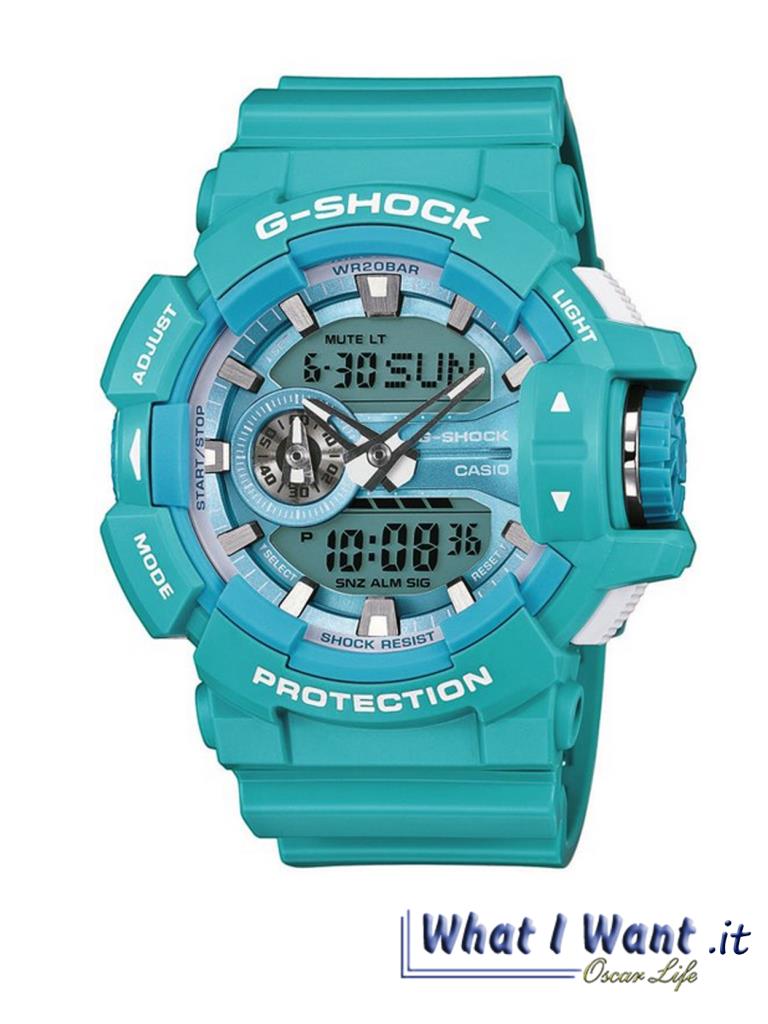 OROLOGIO UOMO CASIO ga-400a-2aer - CASIO