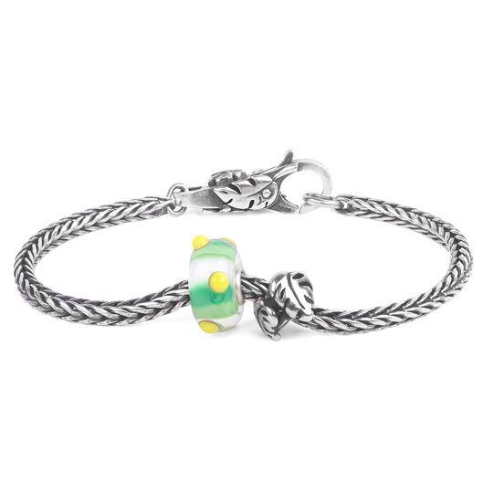 BRACCIALE DONNA TROLLBEADS START FORESTA TROPICALE - TROLLBEADS