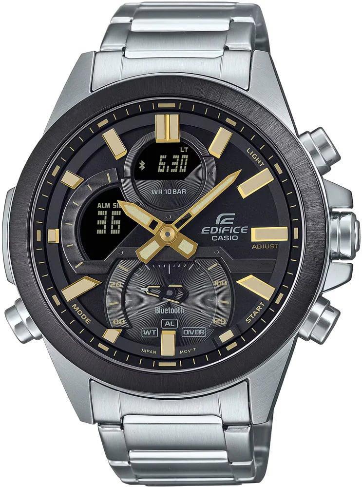 OROLOGIO UOMO CASIO ecb-30db-1a9ef - CASIO