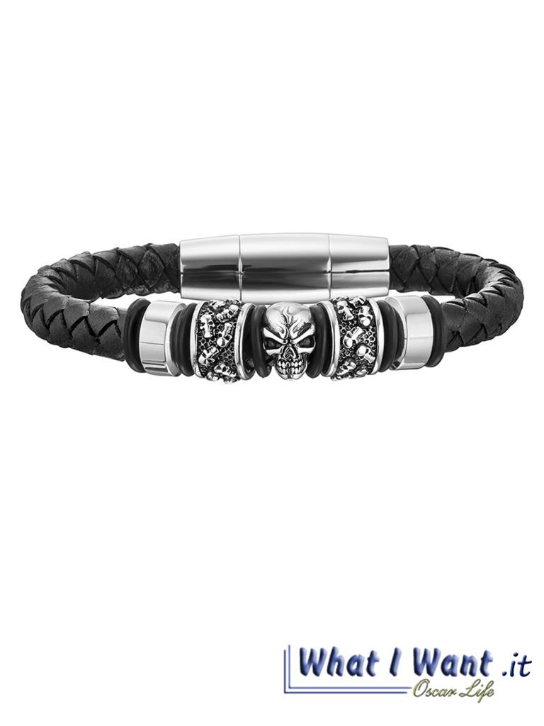 BRACCIALE UOMO POLICE S14AJK01B - POLICE