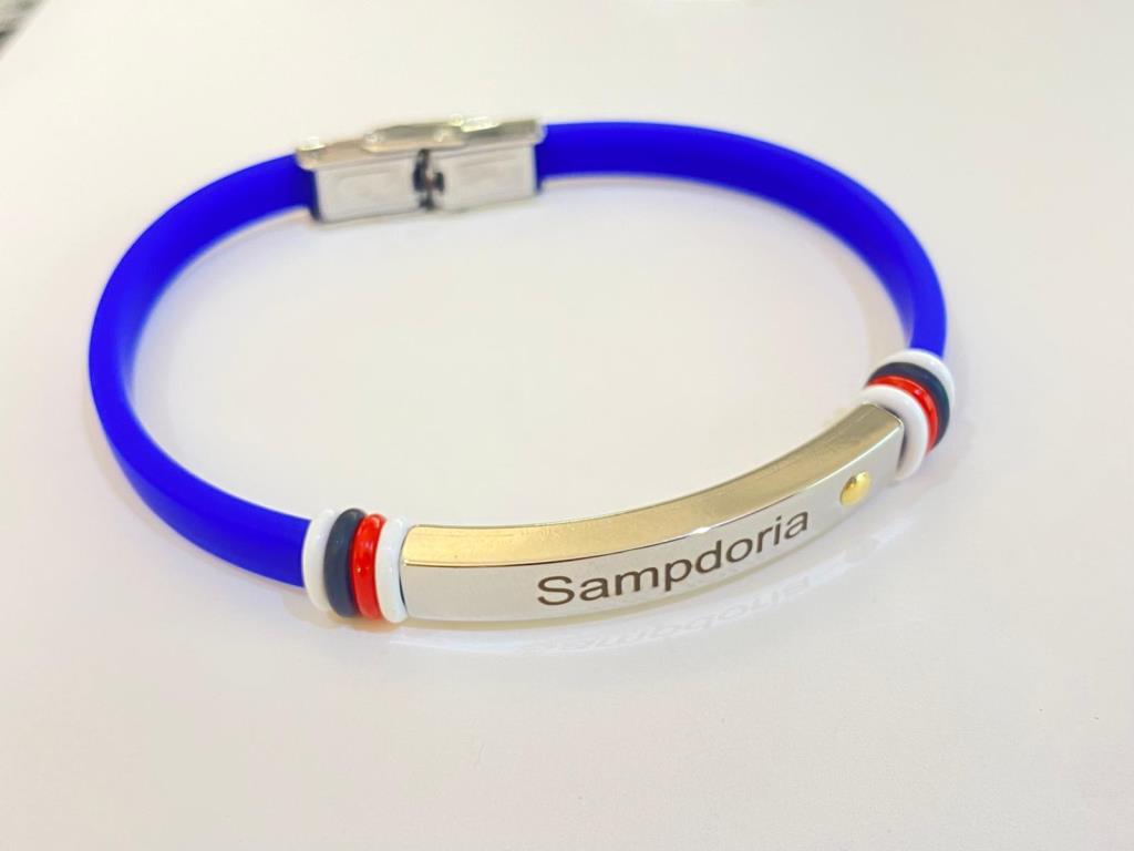 BRACCIALE UOMO SAMPDORIA sbr78 - SAMPDORIA