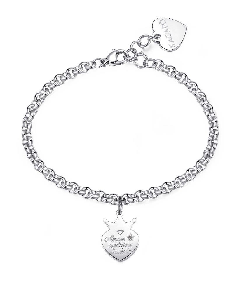 BRACCIALE DONNA S'AGAPO SBM71 - S