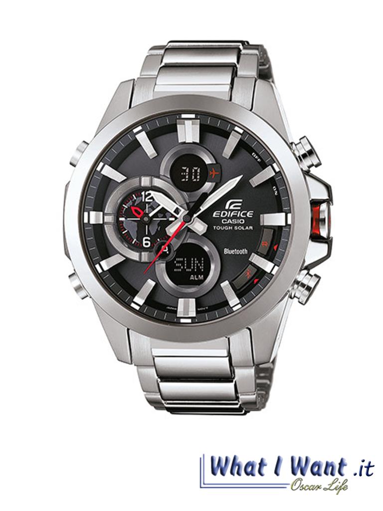 OROLOGIO UOMO CASIO ECB-500D-1AER - CASIO