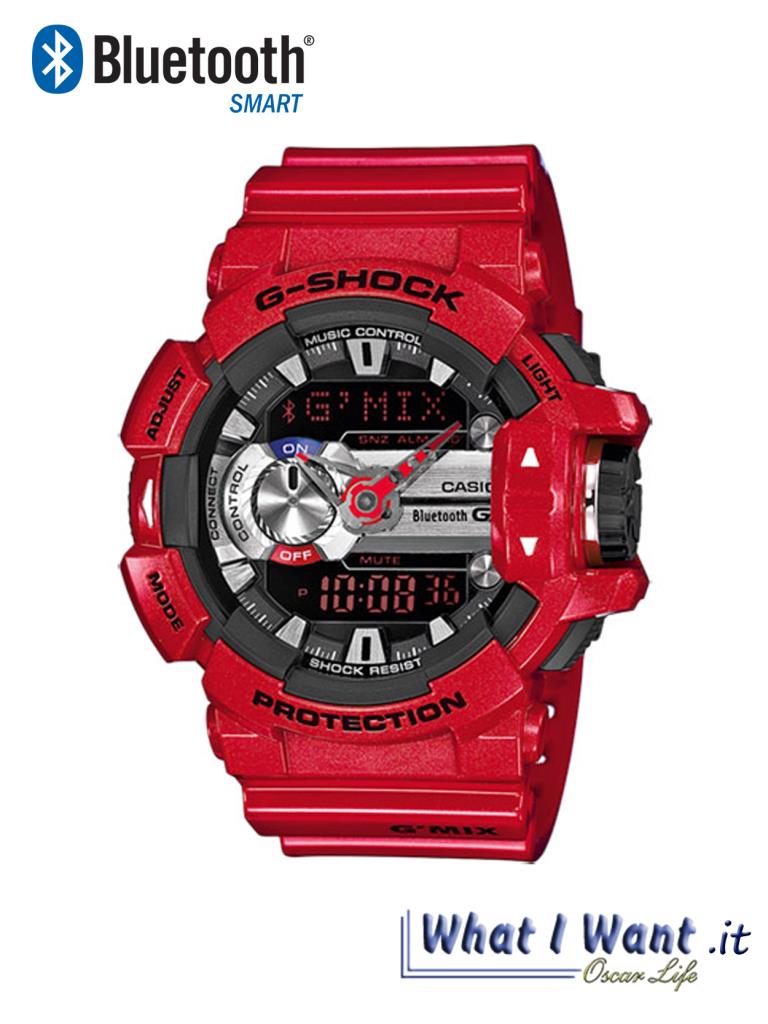 OROLOGIO UOMO CASIO GBA-400-4AER - CASIO