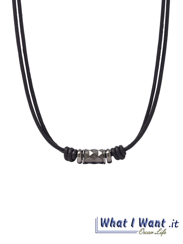 COLLANA UOMO FOSSIL jf01848001 - FOSSIL