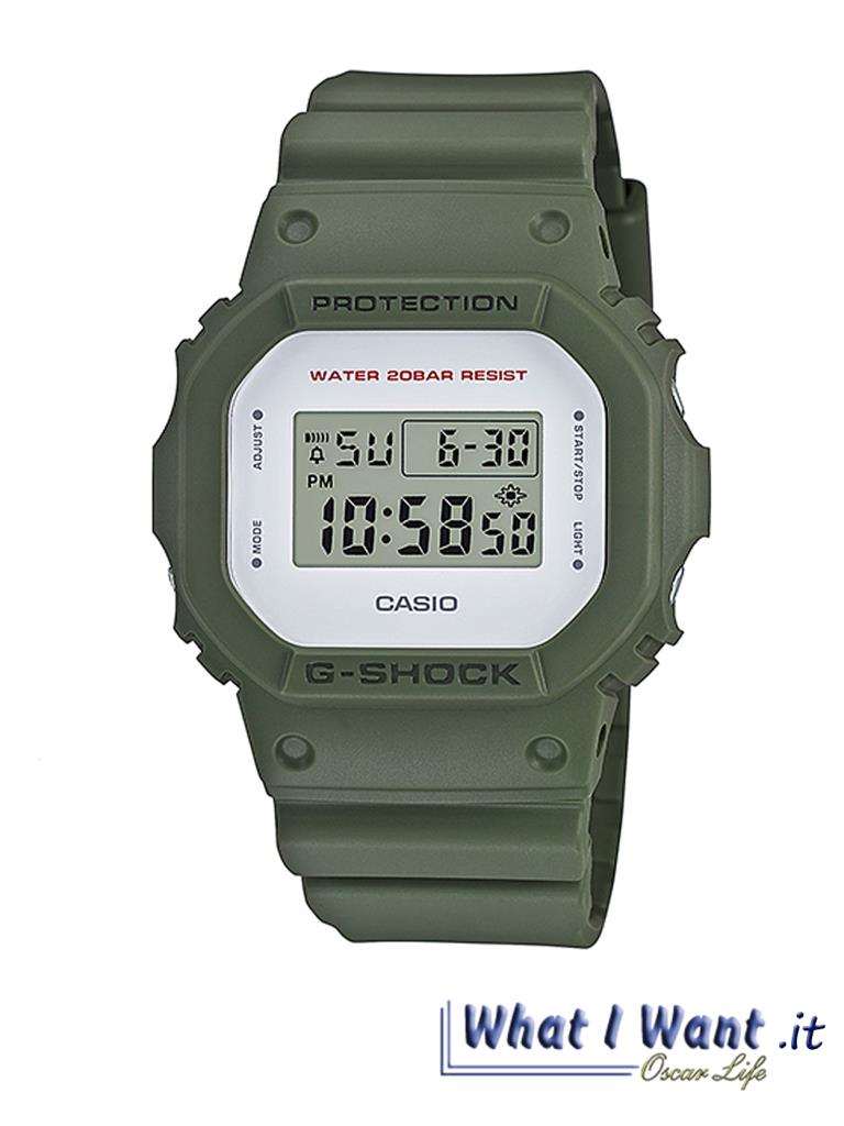 OROLOGIO UOMO CASIO DW-5600M-3ER - CASIO