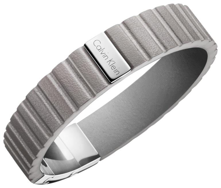BRACCIALE UOMO CALVIN KLEIN KJ5SAB090100 - CALVIN KLEIN