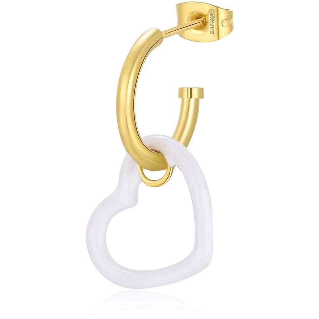 ORECCHINO SINGOLO DONNA S'AGAPO SVB40 - S