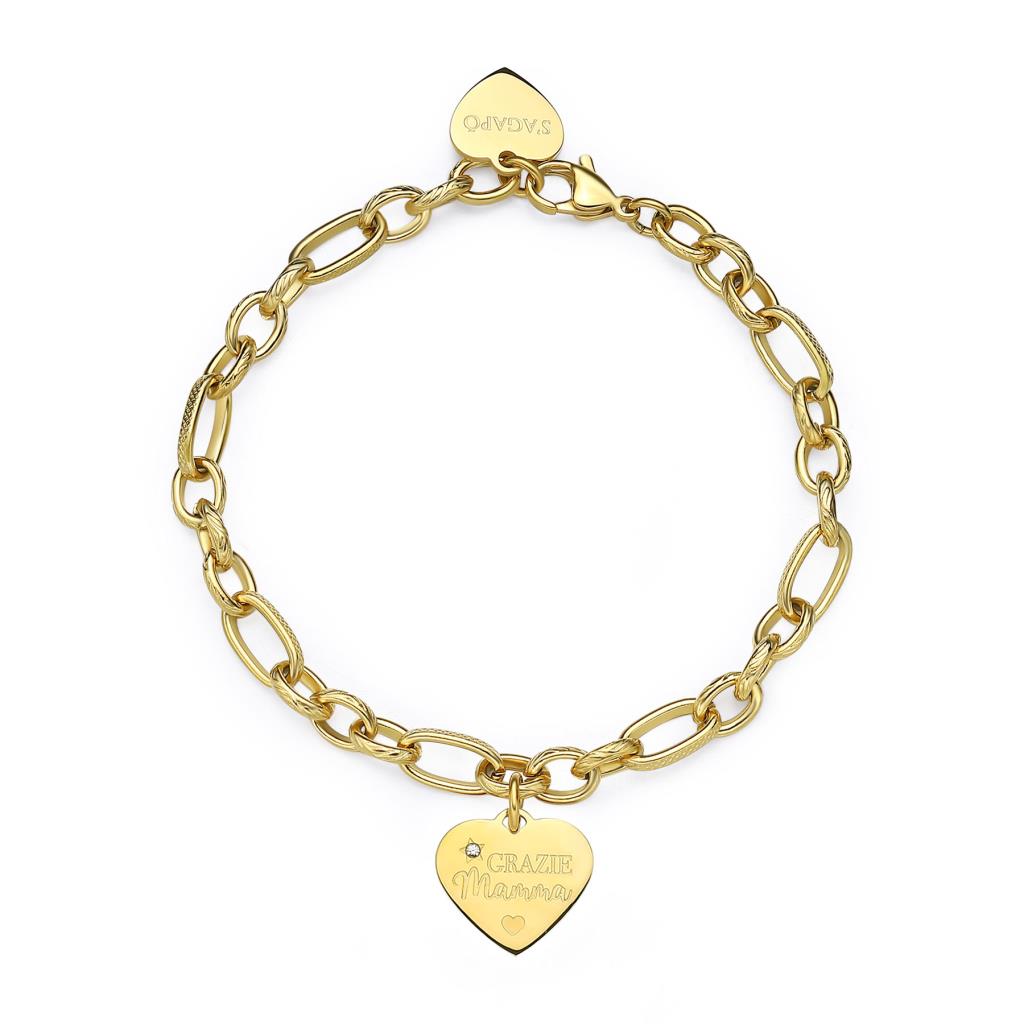 BRACCIALE DONNA S'AGAPO sby016 - S