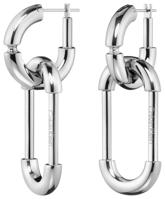 ORECCHINI DONNA CALVIN KLEIN KJ7HME000100 - CALVIN KLEIN