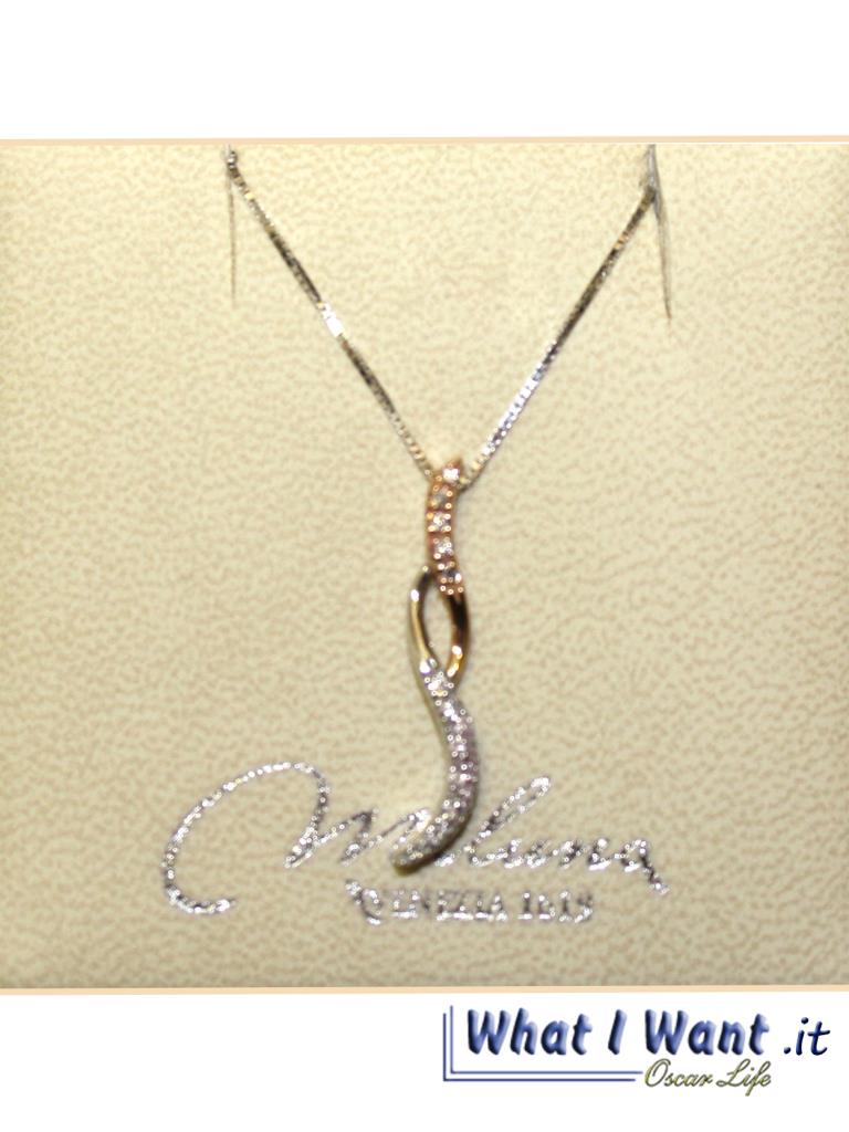 COLLANA DONNA MILUNA cld2000br - MILUNA