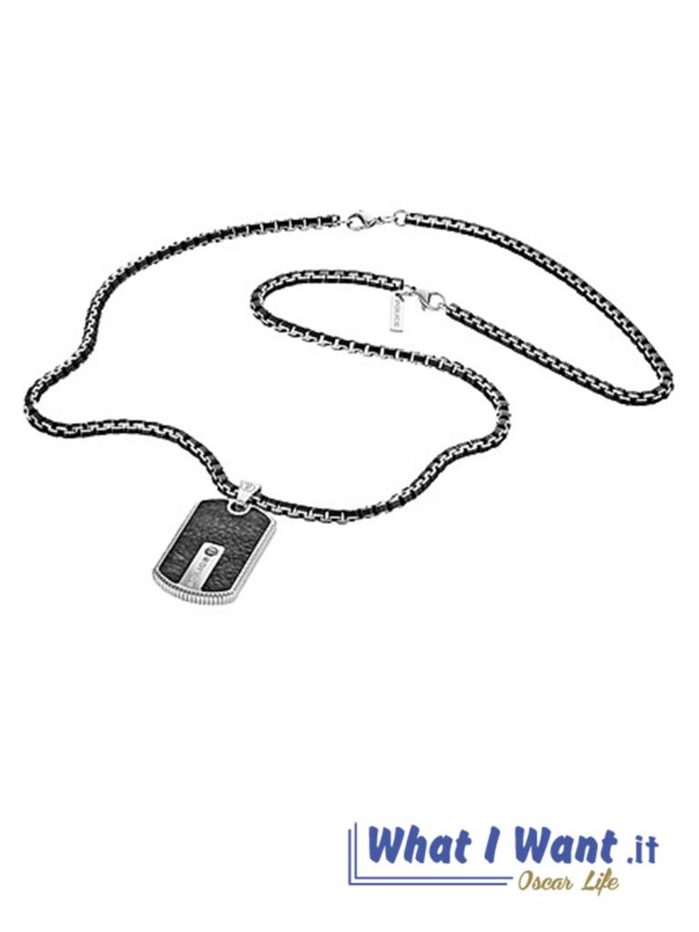 COLLANA UOMO POLICE S14ABN01P - POLICE