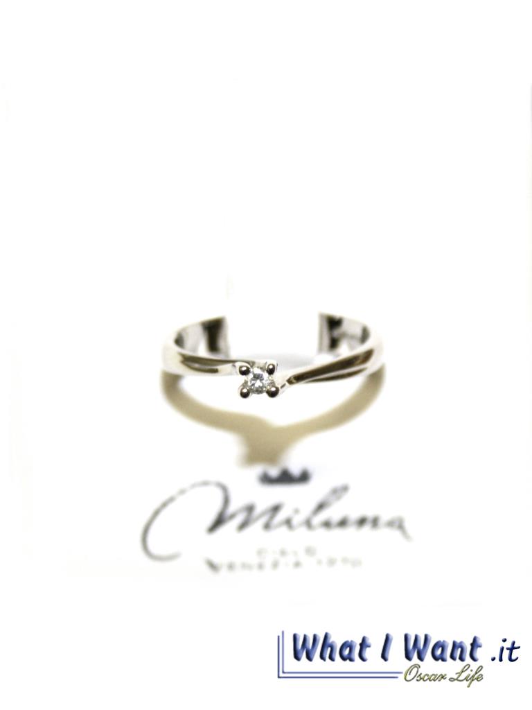 ANELLO DONNA MILUNA LID1335-D6 - MILUNA