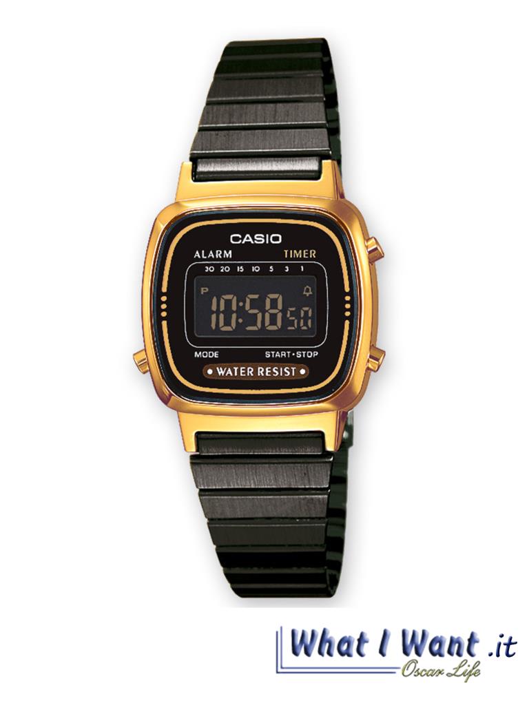 OROLOGIO UOMO CASIO LA670WEGB-1BEF - CASIO
