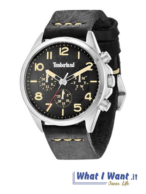 OROLOGIO UOMO TIMBERLAND TBL14400JS/02 - TIMBERLAND