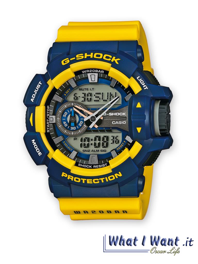 OROLOGIO UOMO CASIO ga-400-9ber - CASIO