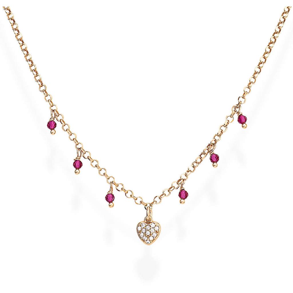 COLLANA DONNA AMEN CLCRROZ - AMEN