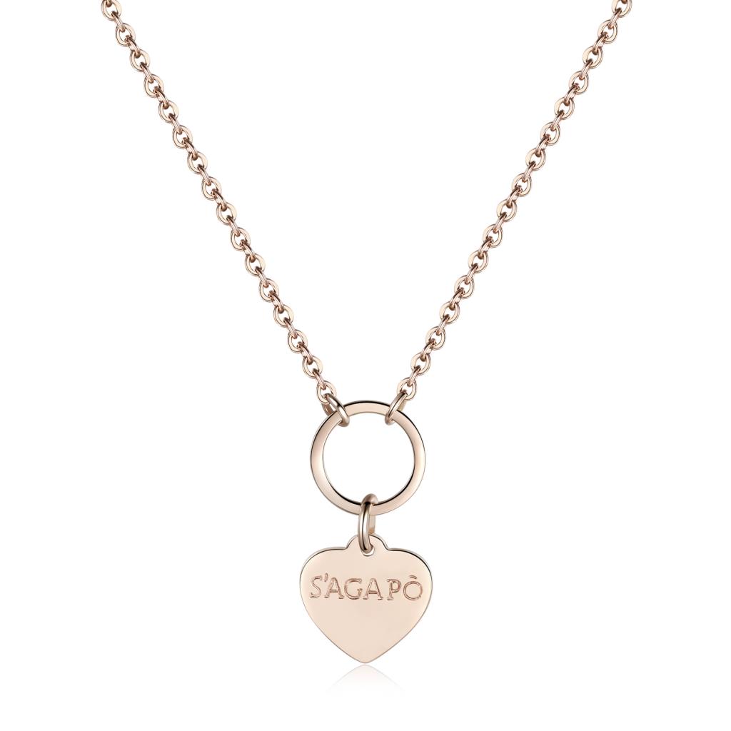 COLLANA DONNA S'AGAPO SHAC41 - S