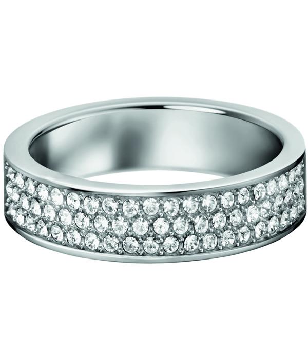 ANELLO DONNA CALVIN KLEIN kj06wr040206 - CALVIN KLEIN
