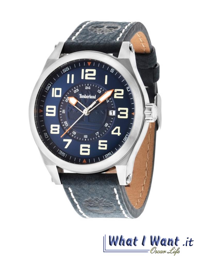 OROLOGIO UOMO TIMBERLAND TBL14644JS/03 - TIMBERLAND