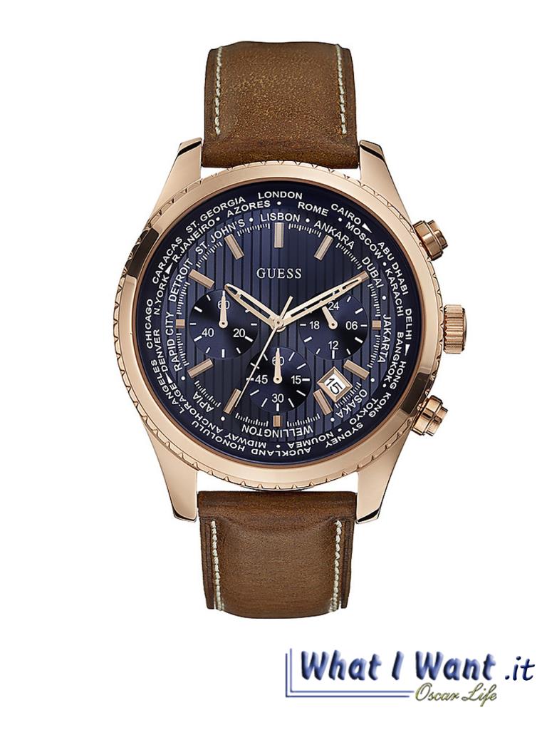 OROLOGIO UOMO GUESS W0500G1 - GUESS