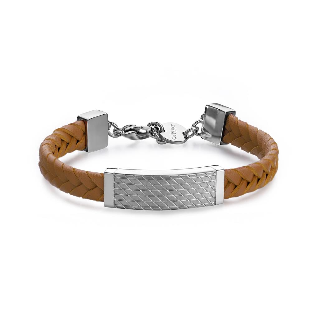 BRACCIALE UOMO S'AGAPO SRP71 - S