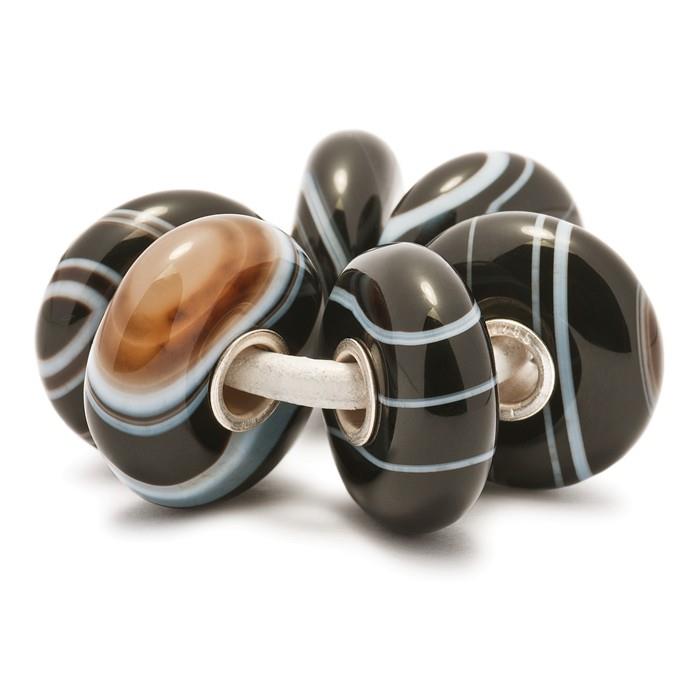 INSERTO DONNA TROLLBEADS 80606 STRISCE ONICE - TROLLBEADS