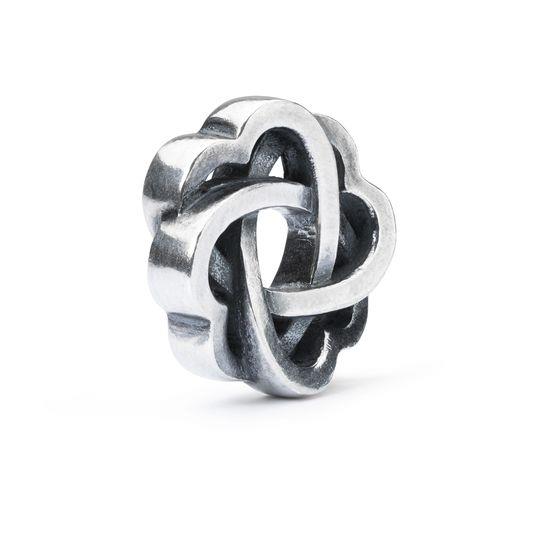 INSERTO DONNA TROLLBEADS TAGBE-30142 INTRECCI D'AMORE - TROLLBEADS