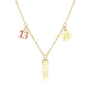 COLLANA DONNA S'AGAPO SGY05 - S