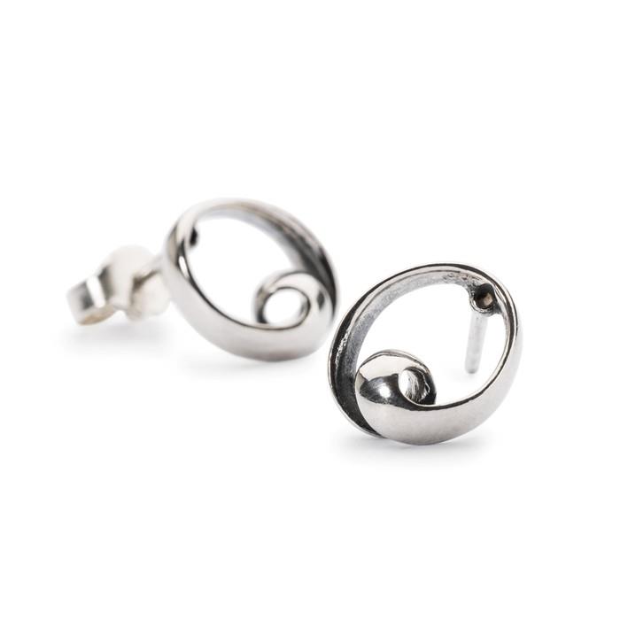 ORECCHINI DONNA TROLLBEADS TAGEA-00072 ORECCHINI ETERNITA' PICCOLI - TROLLBEADS