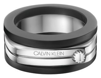 ANELLO UOMO CALVIN KLEIN KJ8AMR200110 - CALVIN KLEIN