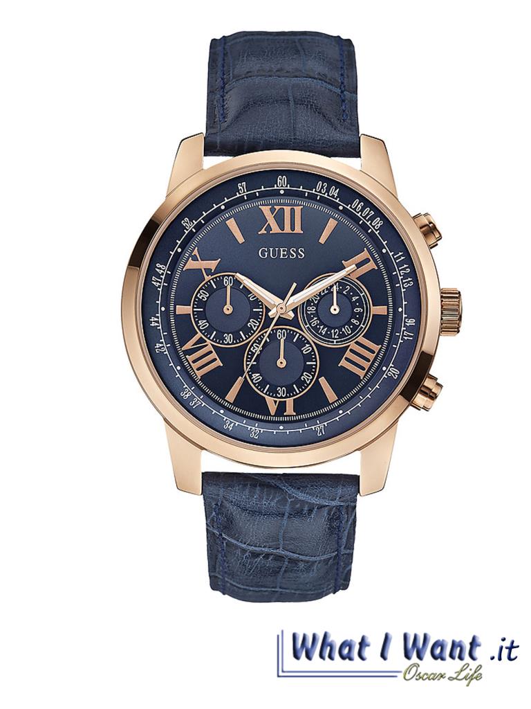 OROLOGIO UOMO GUESS W0380G5 - GUESS