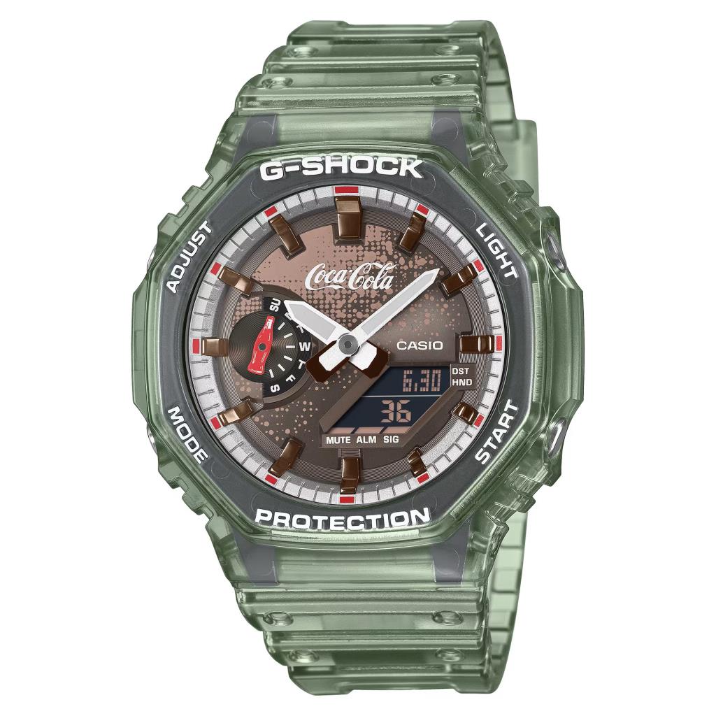 OROLOGIO UOMO CASIO GA-2100CC-3AER - CASIO