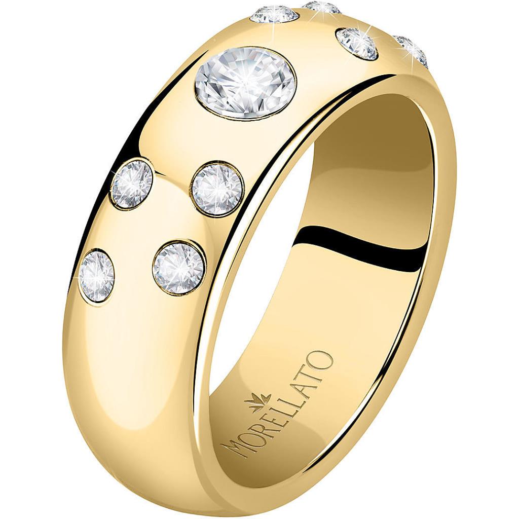 ANELLO DONNA MORELLATO SAUZ38016 - MORELLATO