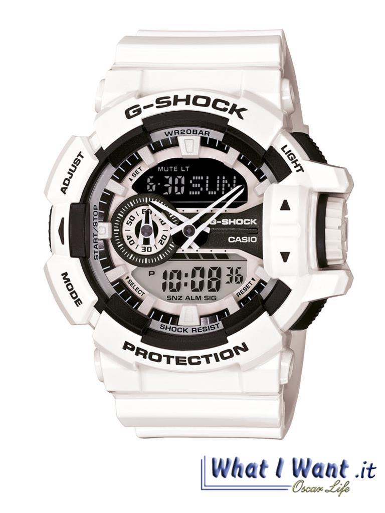 OROLOGIO UOMO CASIO GA-400-7AER - CASIO