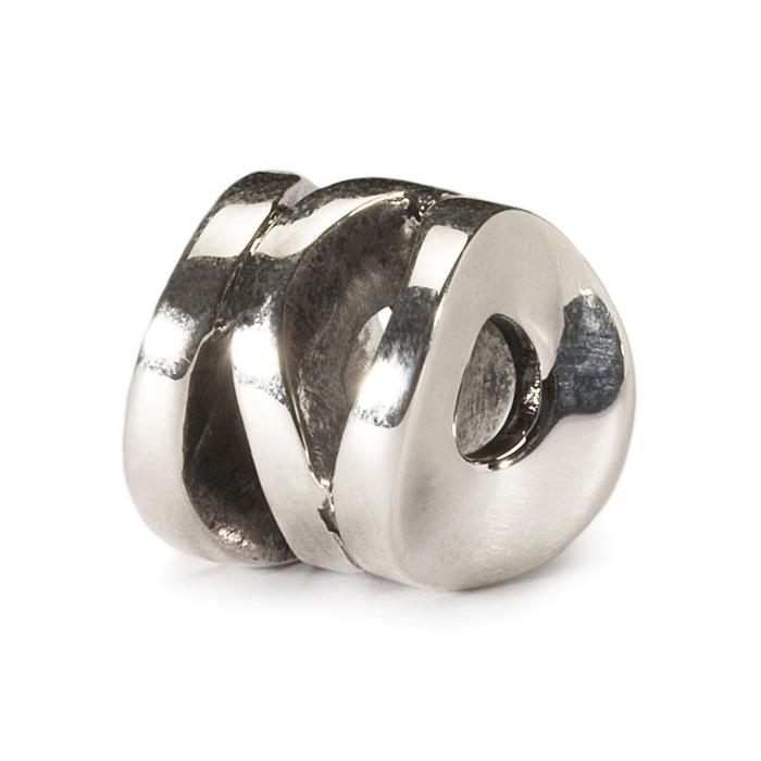 INSERTO DONNA TROLLBEADS 11335 CILINDRO SORRIDENTE - TROLLBEADS