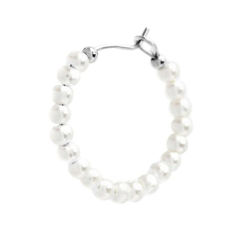 ORECCHINO SINGOLO DONNA MARLU 18OR103-W - MARLU