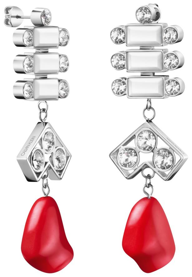 ORECCHINI DONNA CALVIN KLEIN KJ9NRE040100 - CALVIN KLEIN