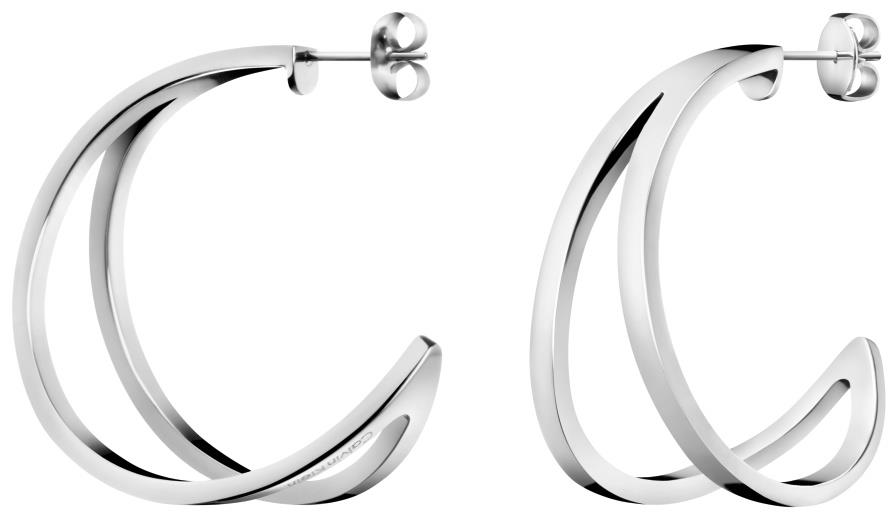 ORECCHINI DONNA CALVIN KLEIN kj6vme000200 - CALVIN KLEIN