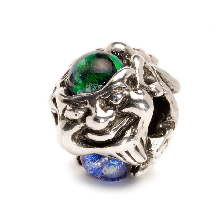 INSERTO DONNA TROLLBEADS 61707 TROLL IN VETRO - TROLLBEADS
