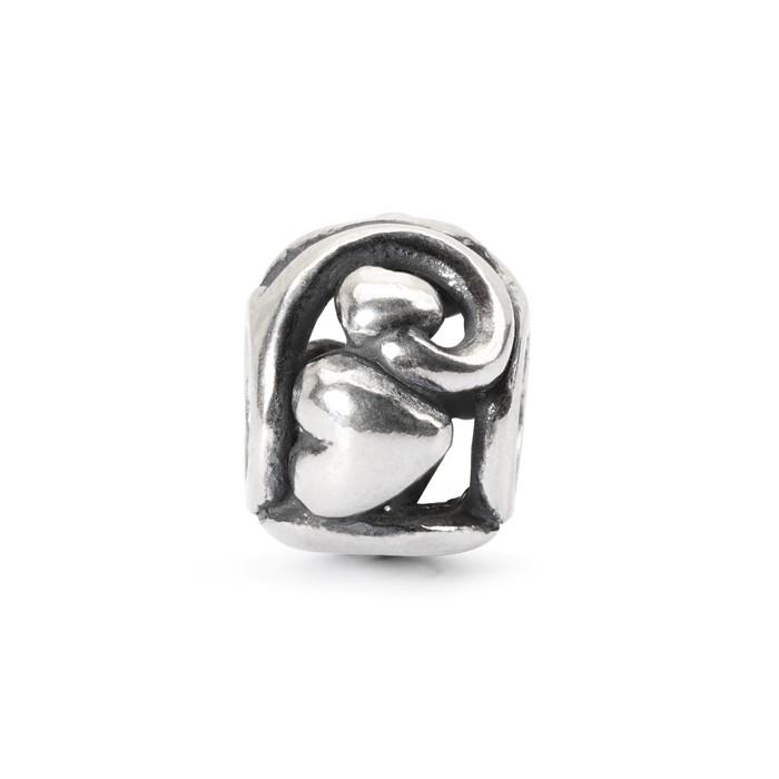 INSERTO DONNA TROLLBEADS 1004102026 AMORE A PRIMA VISTA - TROLLBEADS