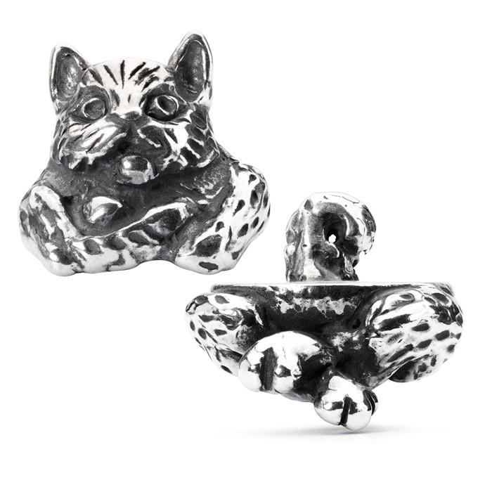 INSERTO DONNA TROLLBEADS tagpe-00038 GATTO FANTASIA - TROLLBEADS