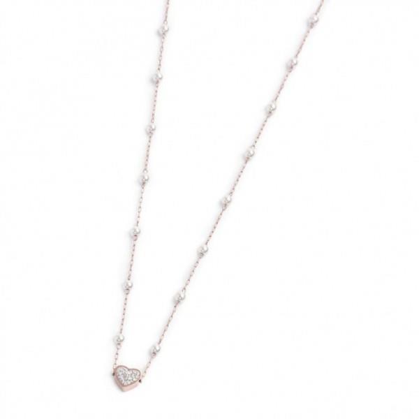 COLLANA DONNA MARLU 15CN032R-W - MARLU